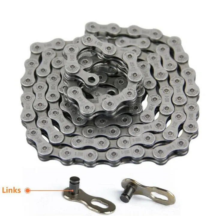 Keenso Fietsketting CN-HG73 – 8/9 Speed – Hol Ontwerp – Anti-roest – Voor 21/24/27 Versnellingen – Racefiets En MTB