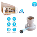 SECURITY CCCTV CAMERA AFETY NET, SPY Camera 4K HD WiFi Holder Camera 1080p WiFi Wireless Spy Cam Mini Bulb Holder Best Security Camera with Video Recording & HD Voice Quality. Security Camera. 