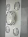 White Back Light Cover 125 Motorcycle with 4 Indicator Cover White For 125 Bike. 