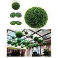 Small Artificial Grass Ball For indoor and out door decoration wall or roof hanging. 