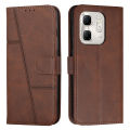 Phone Case for Infinix Smart 9 - PU Leather Case - Card Slot Design. 
