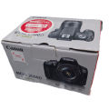 Canon EOS 2000D DSLR Camera with EF-S 18-55mm III Lens. 