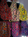 Hand Embroidered Traditional Koti Waistcoat for Women Multicolor Pakistani Pashtun Punjabi Balochi Sindhi Party Wear, Light Jacket. 