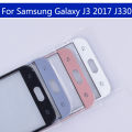 5.0 Touchscreen J330 For Galaxy J3 2017 J330 J330F SM-J330FN SM-J330N SM-J330F/DS LCD Front Touch Screen Glass Outer Lens. 