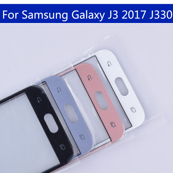 5.0%20Touchscreen%20J330%20For%20Galaxy%20J3%202017%20J330%20J330F%20SM-J330FN%20SM-J330N%20SM-J330F/DS%20LCD%20Front%20Touch%20Screen%20Glass%20Outer%20Lens%20-%20Image%203
