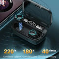 M10 & M90 TWS Airpods _ with Super Sound & High Quality Touch Sensors True Stereo Headphones with Built in Mic 10m Transmission Bluetooth Wireless Earbuds , Sport Headset for all Bluetooth Smart devices.. 
