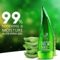 JULYSTAR Naturally 99.9% Aloe Vera Gel Smoothing & Moisturizing Face Cleansing Aloe Vera Gel 120ml. 