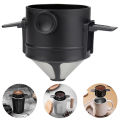 Coffee Strainer Easy Clean Practical Food-grade Coffee Filter. 