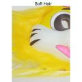 Rabbit Cartoon Face Mask for Kids Adults Cosplay Eva Foam Animal Face Cut Holi Mask for Boys and Girls. 