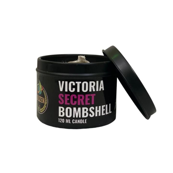 Scented Candles for Peaceful Moments (Victoria Secret Bombshell)