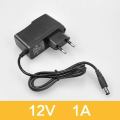 12V 1A DC Power Adapter, Supply, Charge, SMPS for PC, LCD Monitor, TV, LED Strip, CCTV, 12 Volt 1 Amp Power Adapter. 
