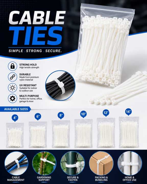White%20Nylon%20Cable%20Ties%20Pack%20%7C%20Heavy%20Duty%20Zip%20Ties%20%7C%204",%206",%208",%2010",%2012",%2014"%20%7C%20Self%20Locking%20Wire%20Cable%20Organizer%20-%20Image%204