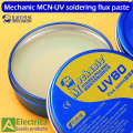 MCN-UV50 /UV80 paste for soldering flux, soldering iron, soldering iron, no cleaning required, cream for PCB/BGA/PGA/SMD, for soldering station Welding Repairing tool by Electrica. 