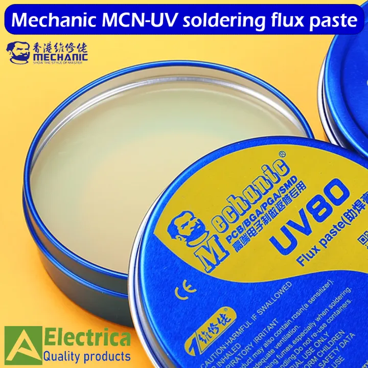 MCN-UV50%20/UV80%20paste%20for%20soldering%20flux,%20soldering%20iron,%20soldering%20iron,%20no%20cleaning%20required,%20cream%20for%20PCB/BGA/PGA/SMD,%20for%20soldering%20station%20Welding%20Repairing%20tool%20by%20Electrica%20-%20Image%2010