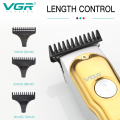 VGR V-290 hot selling hair trimmers & clippers professional barber clippers electric cordless hair trimmer for men. 