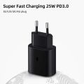 💯Samsung 25W Charger Super Fast Chargers PD Adapter (EU Plug + 1M USB‑C Cable) & 25W OEM USB PD Wall Charger | All‑Region Compatible with Galaxy A06/ A07/ A23 S25/S24/S23/S22/S21/S20/S10, Note 20/10, FE, Ultra, Plus, Z Fold/Flip, A54/A73,. 