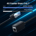 UGREEN CAT8 Cable Ethernet 40Gbps Extension Cable RJ 45 Internet Extender For Router Computer PC Laptop PS5 RJ45 Lan Patch Cord. 