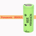 3.7V 18500 2040mah Lithium ion Battery For Panasonic NCR18500A 3.6V Battery for Toy Torch Flashlight ect. 