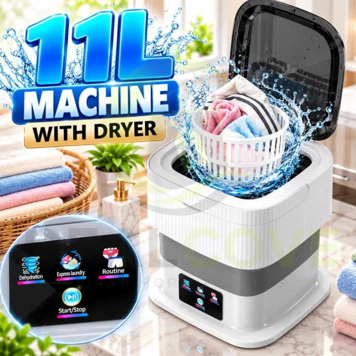 7L/8L/11L%20Mini%20Portable%20Washing%20Machine%20%E2%80%93%20Foldable%20Electric%20Laundry%20Bucket%20Washer%20%E2%80%93%20Compact%20Baby%20Clothes%20Washing%20Machine%20%E2%80%93%20Small%20Washer%20for%20Kids%20Clothes,%20Travel,%20Dorm%20&%20Home%20Use%20%E2%80%93%20Portable%20Foldable%20Washer%20with%20Spin%20Dryer%20Function%20%E2%80%93%20Baby%20Clothes%20Washer%20-%20Image%202