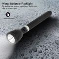 RL-601 Gepass Rechargeable LED Flashlight, Long Range Beam, CREE LED 100,000 Hours  of LED Life, Outdoor LED Flashlight Camping Torch Lamp with Recharbeable Cell & Charger. 