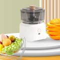 Electric Mini Garlic Chopper Food Processor Vegetable Meat Chopper Wireless. 