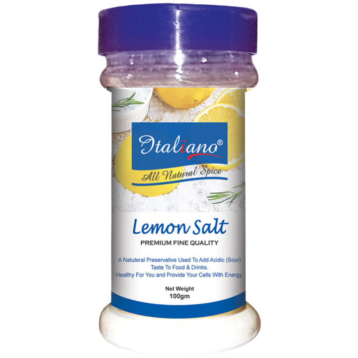 Italiano Lemon Salt 100gm