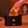 Flame Aroma Diffuser Air Humidifier Ultrasonic Cool Mist Maker Fogger Led Essential Oil 3D Effect Fire Lamp Difusor Air Humidifier. 