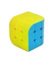 Penose cube New Rotation 3x3 plastic magic trihedron slide stickerless curved cube educational 3d puzzle toy 2022. 