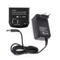 Li Charger for Black-Decker 10.8V 14.4V 20V LBXR20 LB20 LBX20 LBX4020 Electric Drill Screwdriver Tool,EU Plug. 