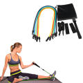 11 Pcs/Set Pull Rope - Latex Fitness Resistance Bands - Fitness Pull Ropes And Body Shaper Ropes. 