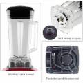 Commercial Heavy Duty Blender / Commercial Electric Blender Mixer Juicer, Powerful Fruit Food Processor For Smoothie Bar (Uk Plug). 