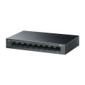 TP-Link Network Gigabit Desktop Switch LS109P 9-Port 10/100Mbps Desktop Switch with 8-Port PoE+ - 18 Months Brand Warranty. 