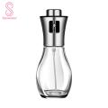 Olive Oil Spray Bottle 200ml Glass Olive Oil Sprayer Anti-slip Press Top Kitchen Oil Misting Tool for Oil Control Kitchen Gadget. 