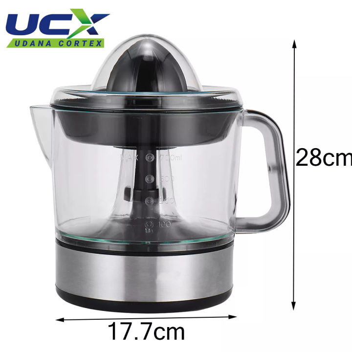 UDANA CORTEX Citrus Juicer Fruit Press Machine Electric Orange Lemon Squeezer Extractor 220V