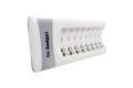Rechargeable Cell Charger 8 Slot Intelligent Battery Charger USB for AA AAA NiMH Rechargeable Batteries. 