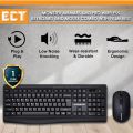 Branded Monster KM3 Wireless USB Keyboard And Mouse Combo Set For Gaming Laptop Computer Soft keypad Ergonomic Design Premium Quality High Class Keyboard Mouse Set. 