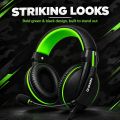 OVAN-X39 RGB Gaming Headset with Mic | 3.5mm Wired Gaming Headphones | Stereo Bass | Noise Reduction | Soft Memory Foam | PC Laptop PS4 PS5 Xbox Mobile. 