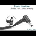 Asus ROG Zephyrus S Gaming Laptop Charger  ADP-230GB B AC Adapter,230W - 19.5V 11.8A -  GX531GW GX701GX GX701GW GX701GV GL702V GX501V Strix Scar II GL704GM-DH74 GL703GM-DS74. 