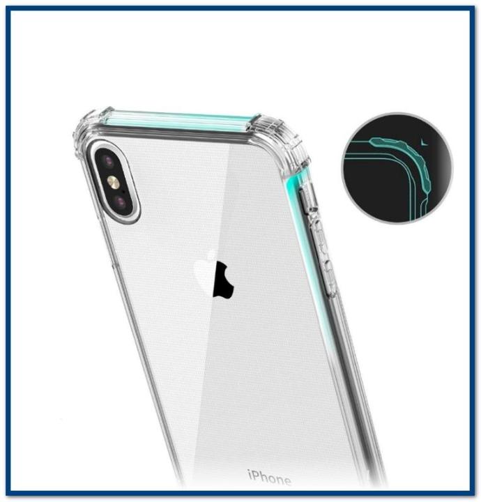 For%20iPhone%20X%20/XS%20Airbag%20Case%20Clear%20Acrylic%20Shockproof%20Transparent%20Silicone%20TPU%20Back%20Case%20-%20Image%208