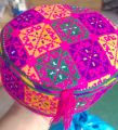 Handmade Chitrali cap for girls. 