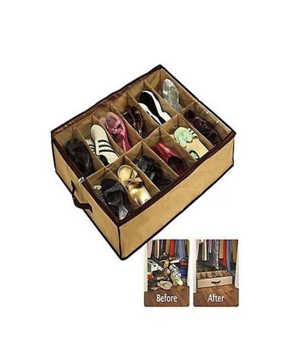 Space%20Saving%20Shoe%20Organizer%20-%2012%20Pair%20Of%20Shoes%20-%20Slider%20Under%20Bed%20-%20Image%203