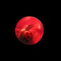 Children's bouncy ball luminous crystal ball flash bouncing ball with rope cartoon luminous baby jumping ball toy. 