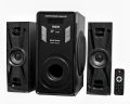 RCA 6.5inch Deep Bass | 2.1 Channel Multimedia Woofer and Bluetooth Speaker | Home Audio Bluetooth Speaker | Heavy Bass and Surround Sound |2.1 Bluetooth Speaker for Movies and music. 
