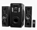 RCA 6.5inch Deep Bass | 2.1 Channel Multimedia Woofer and Bluetooth Speaker | Home Audio Bluetooth Speaker | Heavy Bass and Surround Sound |2.1 Bluetooth Speaker for Movies and music. 