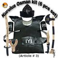Ertugrul gazi Kit (6 pcs set) "Article 3". 