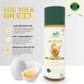 Land Secret Egg Yolk Oil for Hair and Skin 100% Pure & Organic - Rich in Vitamins and Essential Fatty Acids for Nourishment and Hydration. 