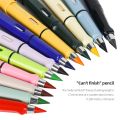 01 Pc Everlasting Colour Pencil Infinite Pencil, Infinity Pencil with Eraser, Inkless Magic Pencils, Portable Reusable Erasable Writing Pencil (1 Pcs). 