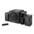 EDIFIER Edifier CX7 - 2.1 PC Multimedia Speaker system with Bluetooth | SD card | AUX | RCA | 8" Sub woofer | Independent Amplifier.. 