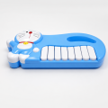 Kids Musical Piano Toy with Cartoon Design | Mini Keyboard Learning Toy for Boys & Girls | Blue Music Play Toy. 