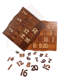 Top Trending Toys Wooden Numeric Puzzles Numbers Count Board Blocks, Packs of 2 Game, Color Full 123, Numbers Shape Blocks for Kids. Kids Start Easily Learning with Enjoyment. 